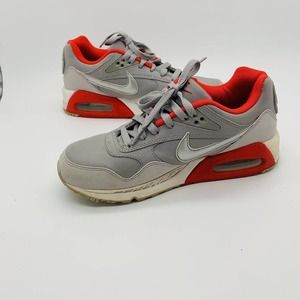 Nike Women’s Air Max Correlate Athletic Shoes Gray Red 525381-001 Size 8.